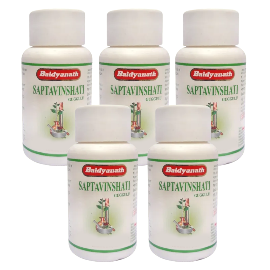 Baidyanath Saptvisanti Guggulu 80Tablet