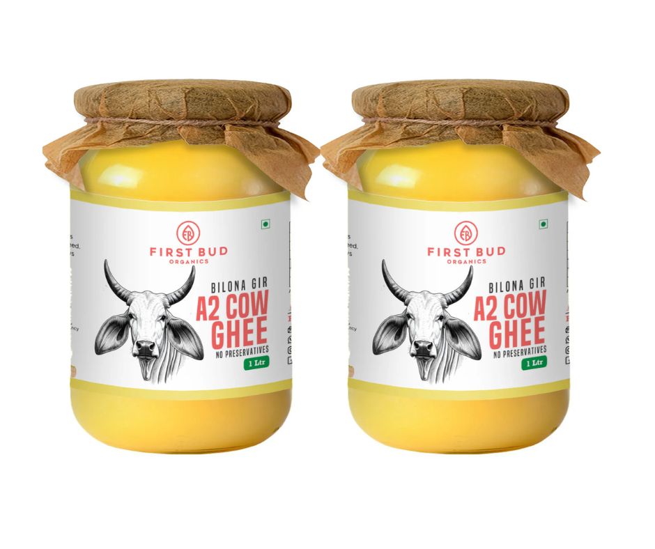 First Bud Organics A2 Gir Cow ghee