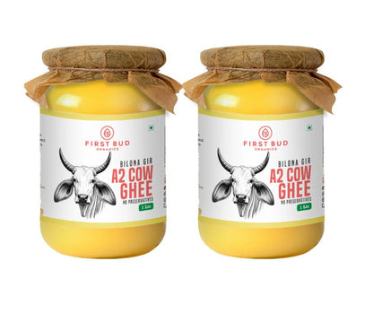 First Bud Organics A2 Gir Cow ghee