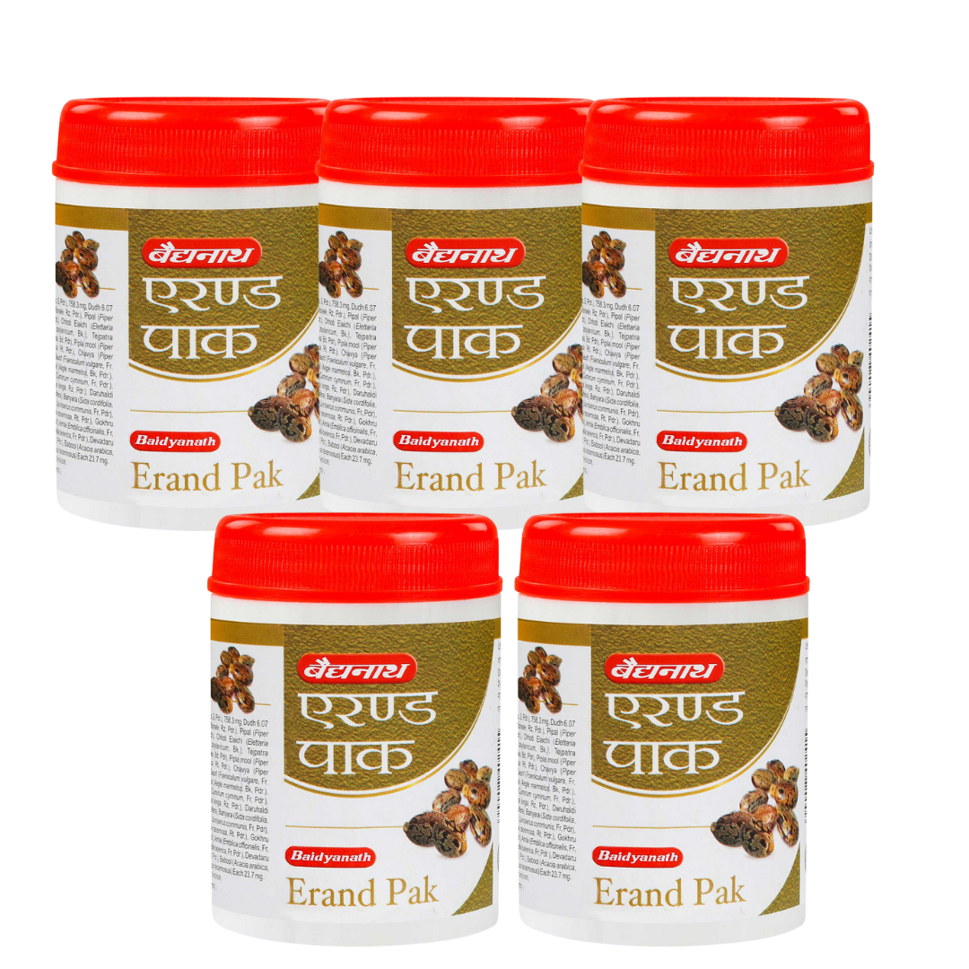 Baidyanath Erand Pak 120g - PUSHMYCART
