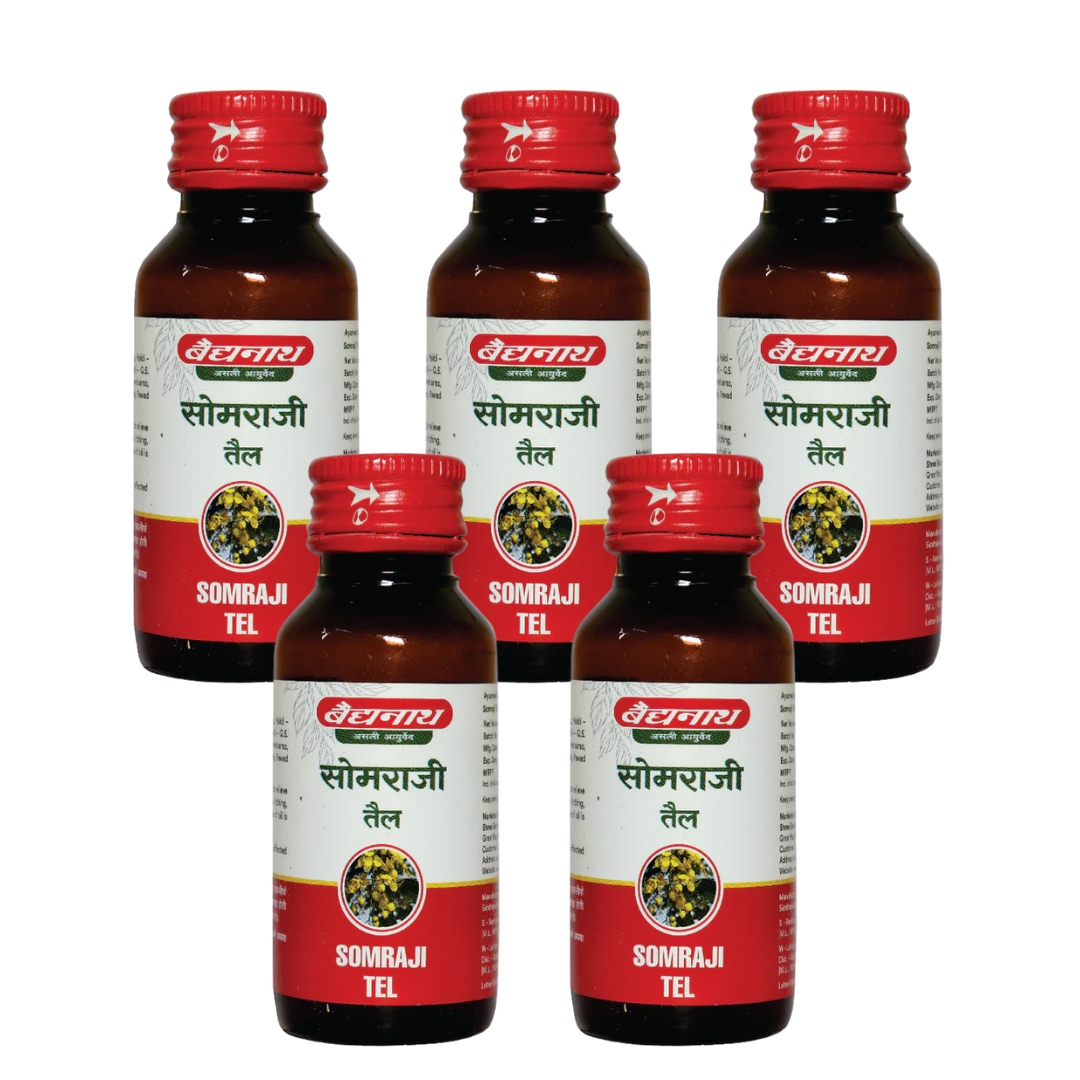 Baidyanath Somraji Taila (Oil) 50ml - PUSHMYCART