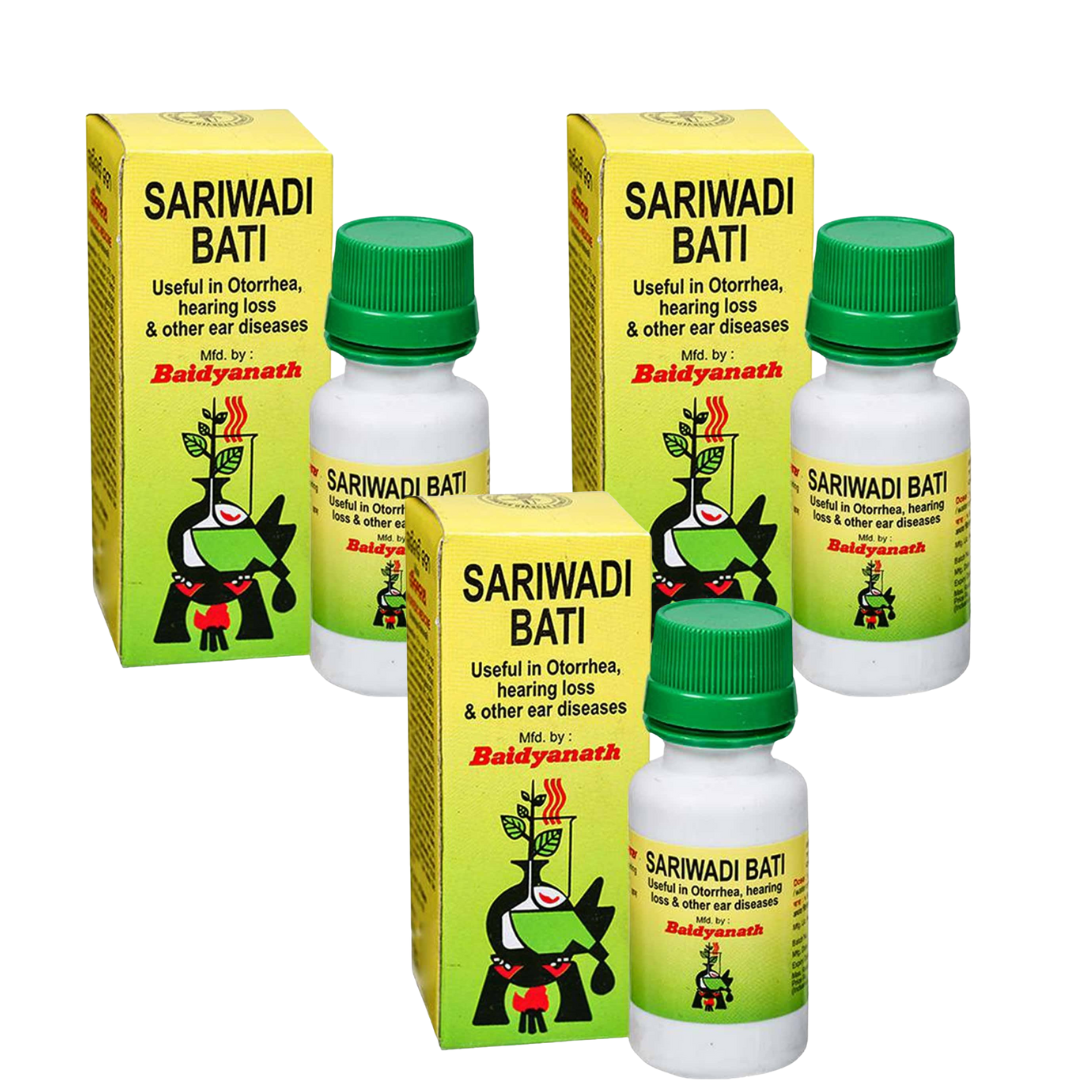 Baidyanath Sariwadi Bati 30 Tablets
