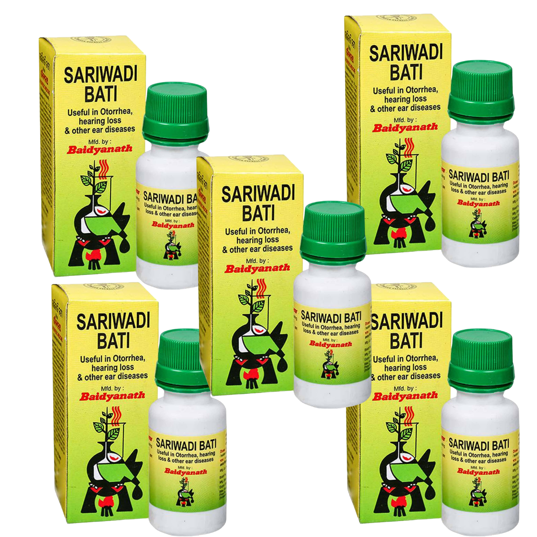 Baidyanath Sariwadi Bati 30 Tablets