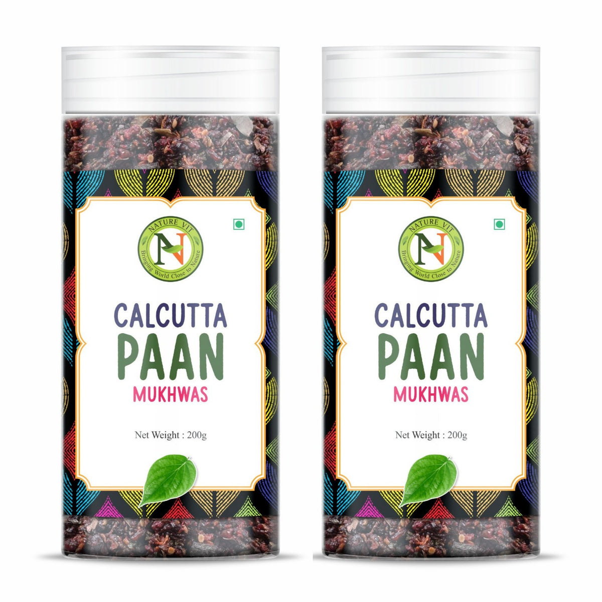NatureVit Calcutta Meetha Paan Mukhwaas