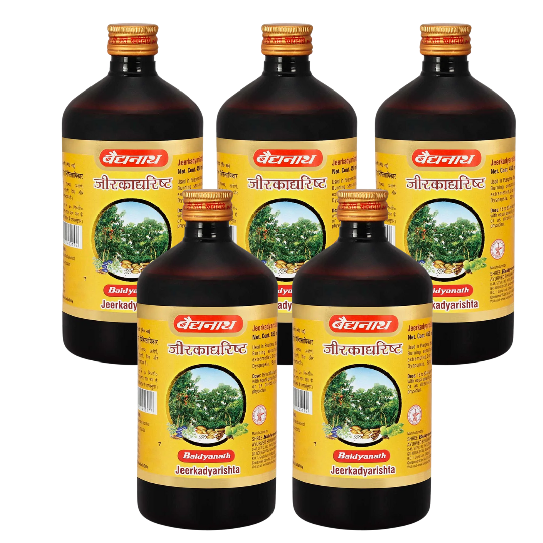 Baidyanath Jeerkadyarishta 450ml