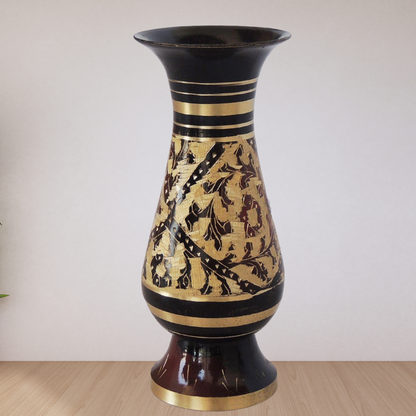 Brass Flower Pot Vase 0.17Kg - PUSHMYCART