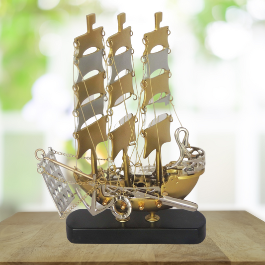 Aluminium & Brass Ship Aluminium Brass 1.16kg - PUSHMYCART