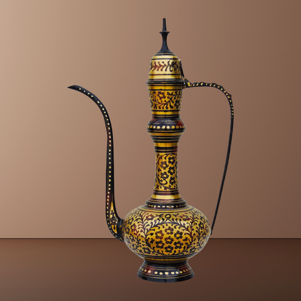 Brass Aftaba Surahi 2.26Kg - PUSHMYCART