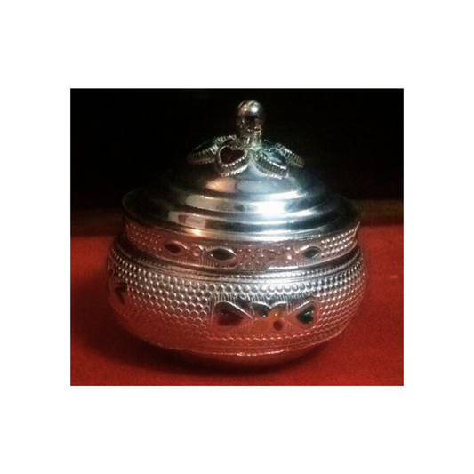 Pure Silver Kumkum Bharani 39g - PUSHMYCART