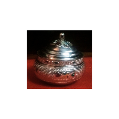 Pure Silver Kumkum Bharani 39g - PUSHMYCART