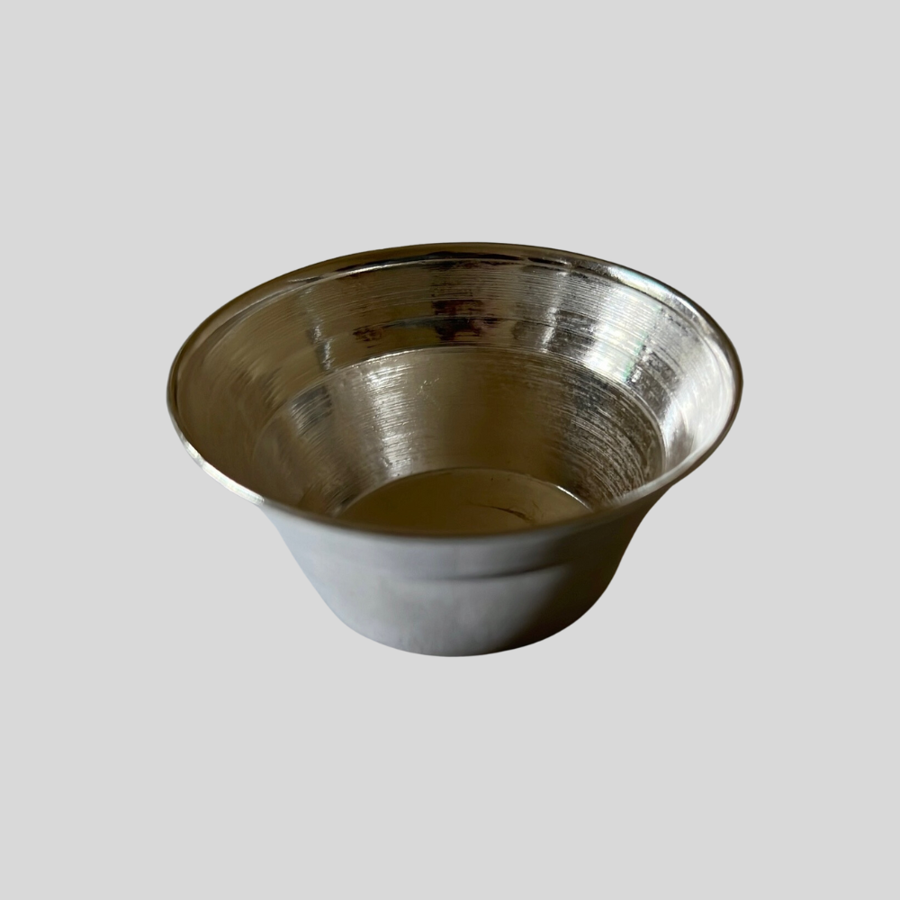 silver bowl for gift