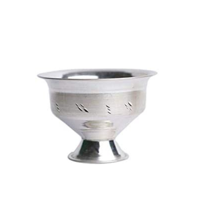 silver bowl