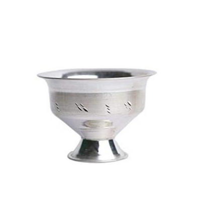 silver bowl