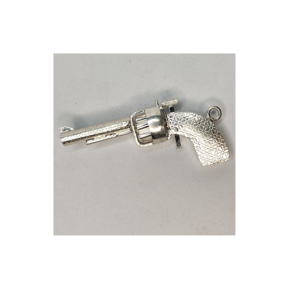 Pure Silver Gun 23.60g - PUSHMYCART