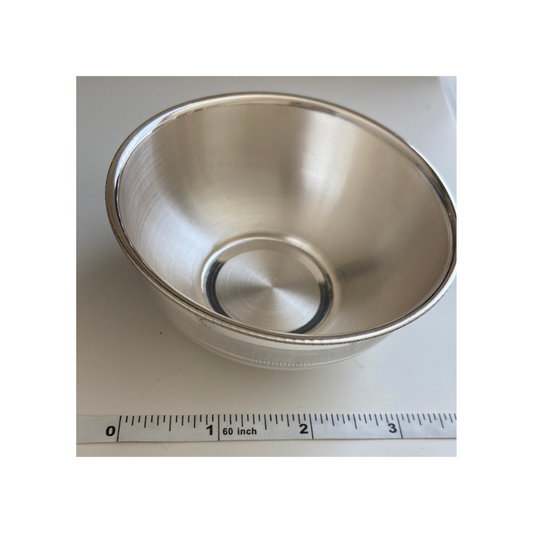 silver bowl for pooja