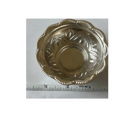 silver bowl for gift
