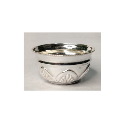 Pure Silver Fancy Bowl 8g - PUSHMYCART