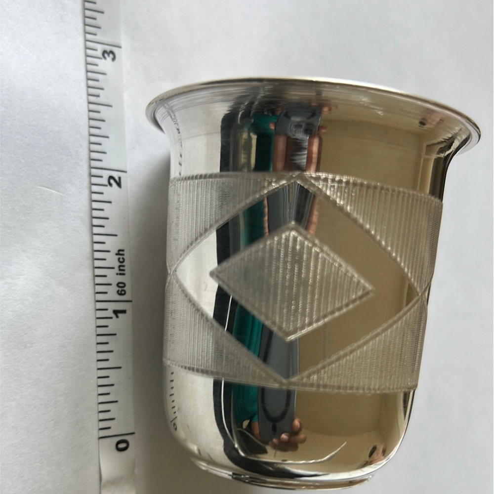 Pure Silver Glass Small Size 22g - PUSHMYCART