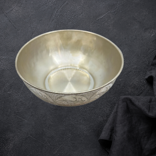 Pure Silver Bowl 87g - PUSHMYCART