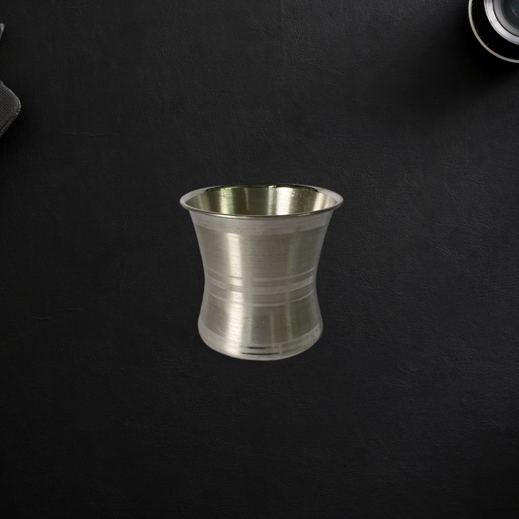 Pure Silver Panchapatra 52.84g - PUSHMYCART