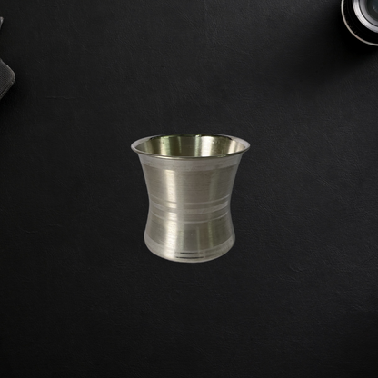 Pure Silver Panchapatra 52.84g - PUSHMYCART
