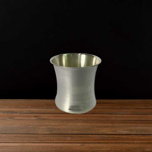 Pure Silver Plain Panchapatra 62g - PUSHMYCART