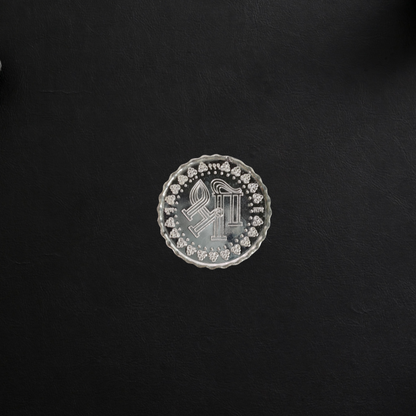 Pure Silver Lakshmi Ganesh Coin 5g - PUSHMYCART