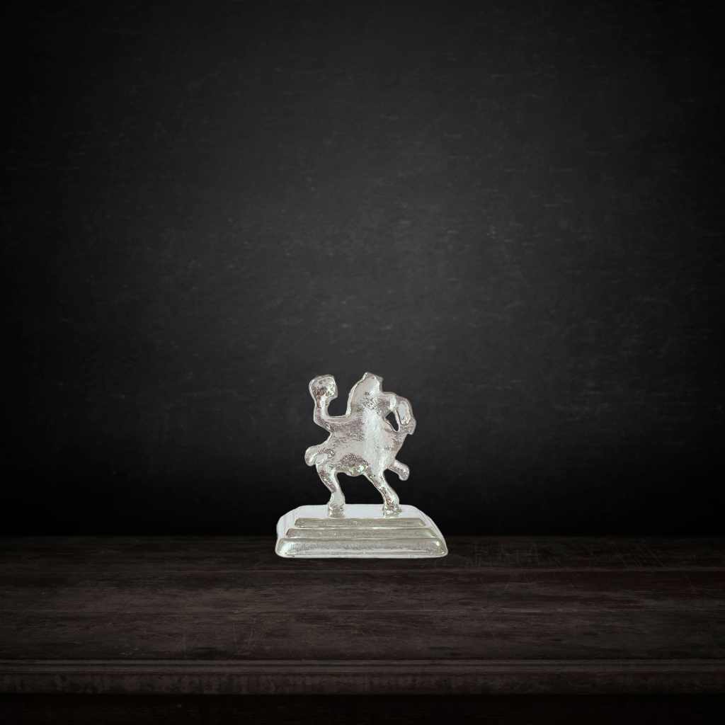 Pure Silver Hanuman 5.56g - PUSHMYCART
