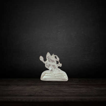 Pure Silver Hanuman 4g - PUSHMYCART