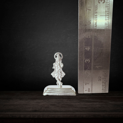 Pure Silver Krishna 4.62g - PUSHMYCART