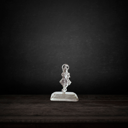 Pure Silver Krishna 4.62g - PUSHMYCART