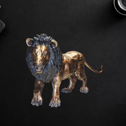 Brass Full Size Lion 188.2kg - PUSHMYCART
