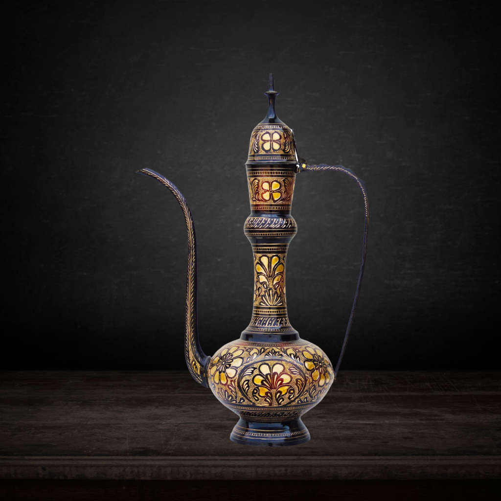Brass Aftaba Surahi 2Kg - PUSHMYCART