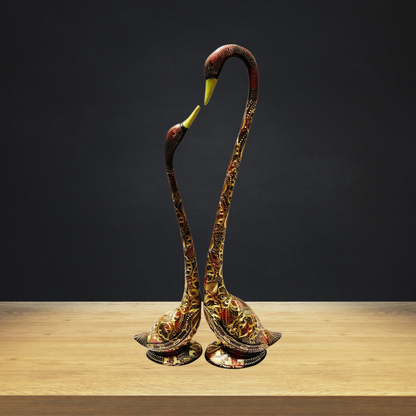 Brass Showpiece Duck 6.534kg - PUSHMYCART
