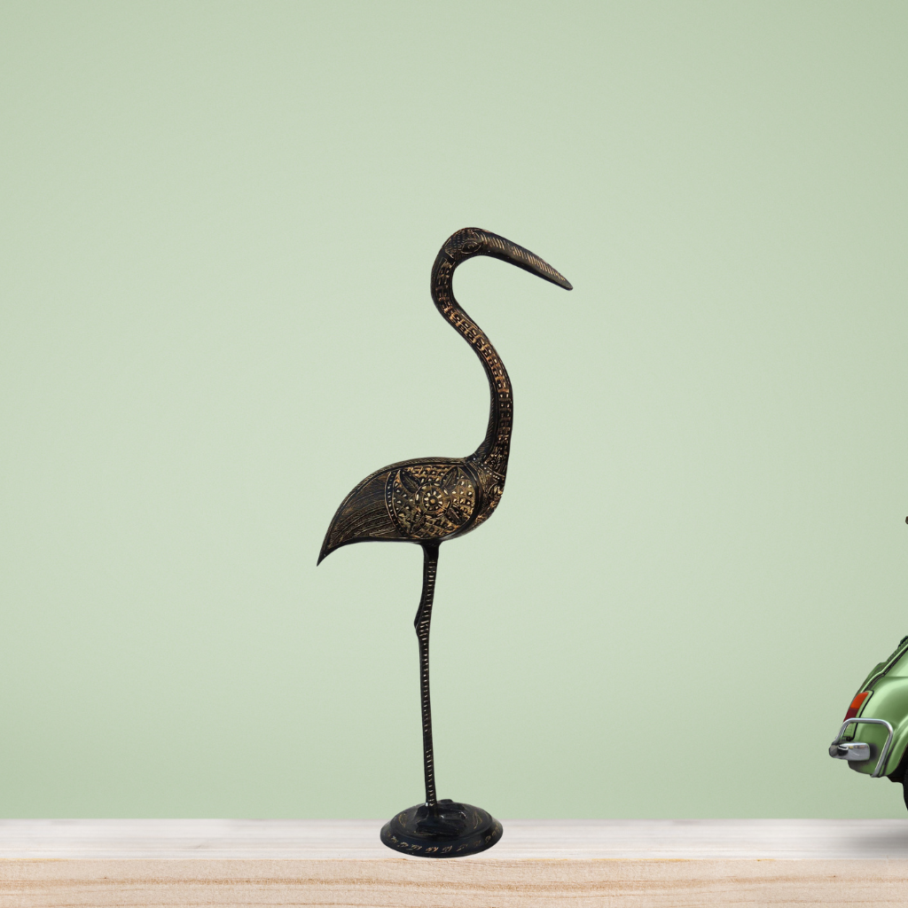 Brass Showpiece Duck 2.38kg - PUSHMYCART