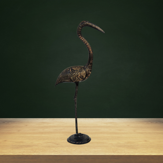 Brass Showpiece Duck 2.38kg - PUSHMYCART