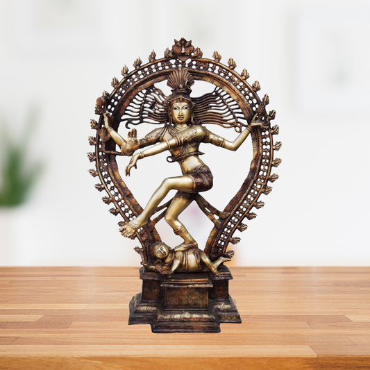 Brass Nataraj Statue 30.68Kg - PUSHMYCART
