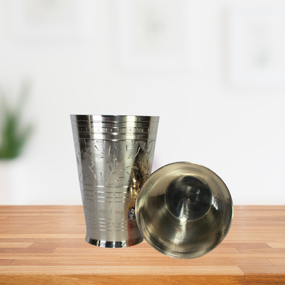 Brass Glass 234g(Pack of 12) - PUSHMYCART