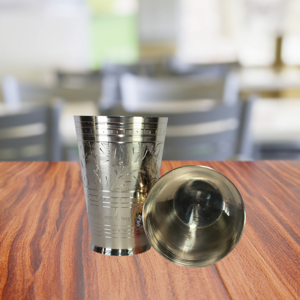 Brass Glass 234g(Pack of 12) - PUSHMYCART
