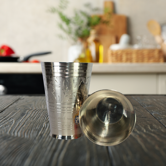 Brass Glass 234g(Pack of 12) - PUSHMYCART