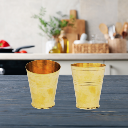 Brass Glass Embose 0.05kg(Pack of 50) - PUSHMYCART