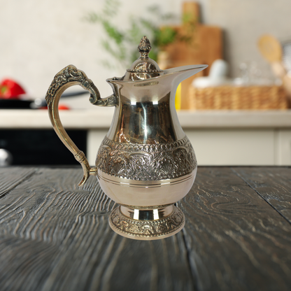 Brass Water Jug Pitcher 1154g(Pack of 6) - PUSHMYCART
