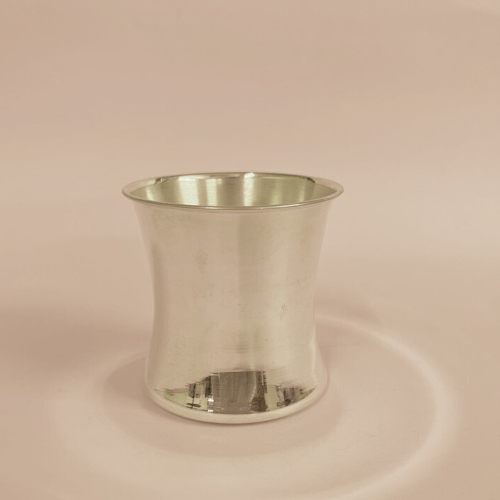 Pure Silver Panchapatra 60.28g - PUSHMYCART