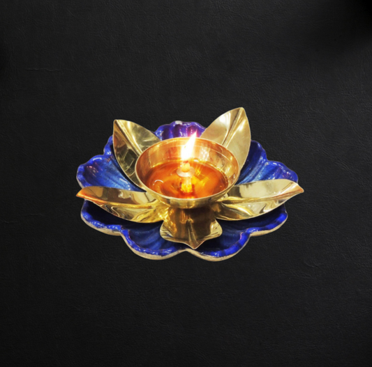 Brass & Aluminium Deepak 0.16kg - PUSHMYCART
