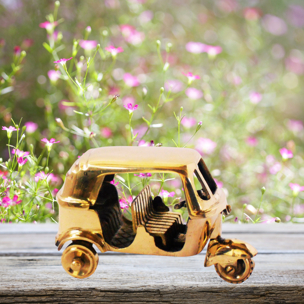 Brass Auto Miniature For Children Playing 0.38Kg - PUSHMYCART