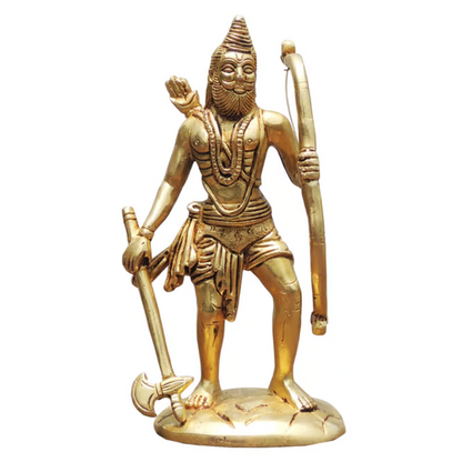 Parshuram Ji Idol in Brass 1 KG - PUSHMYCART