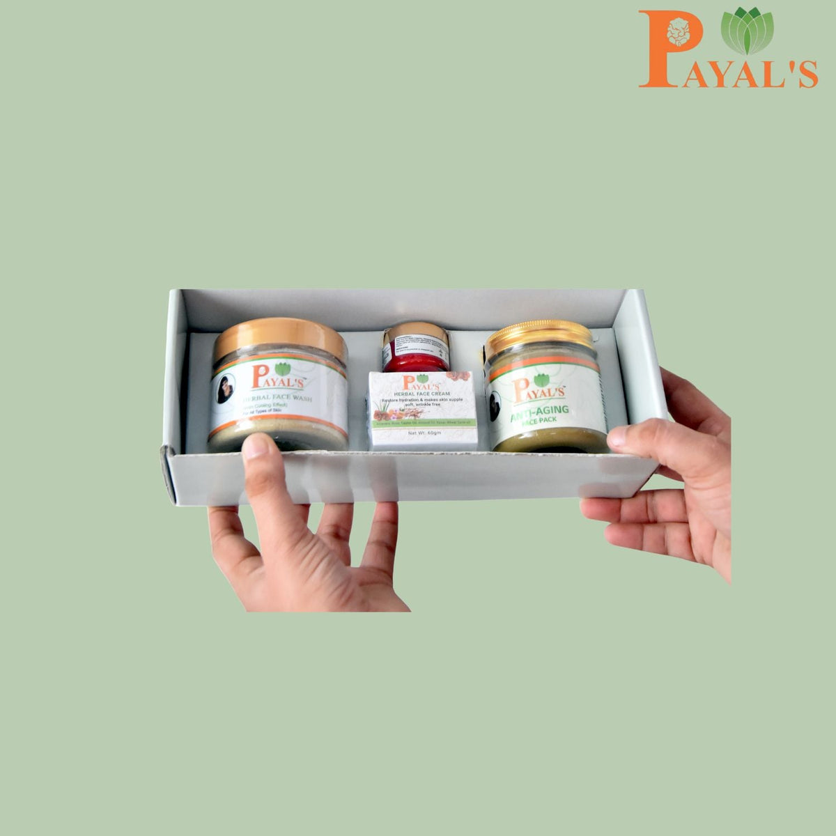 ( FOR WIFE) Payal Herbal Skin Care Gift Pack