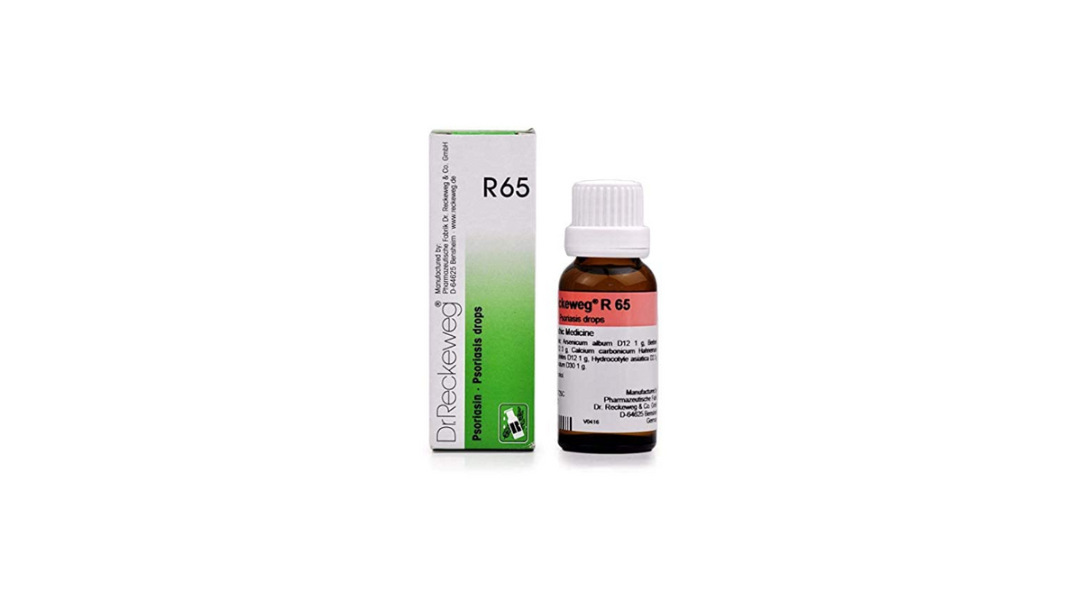 Dr. Reckeweg R65 Psoriasis Drop - PUSHMYCART
