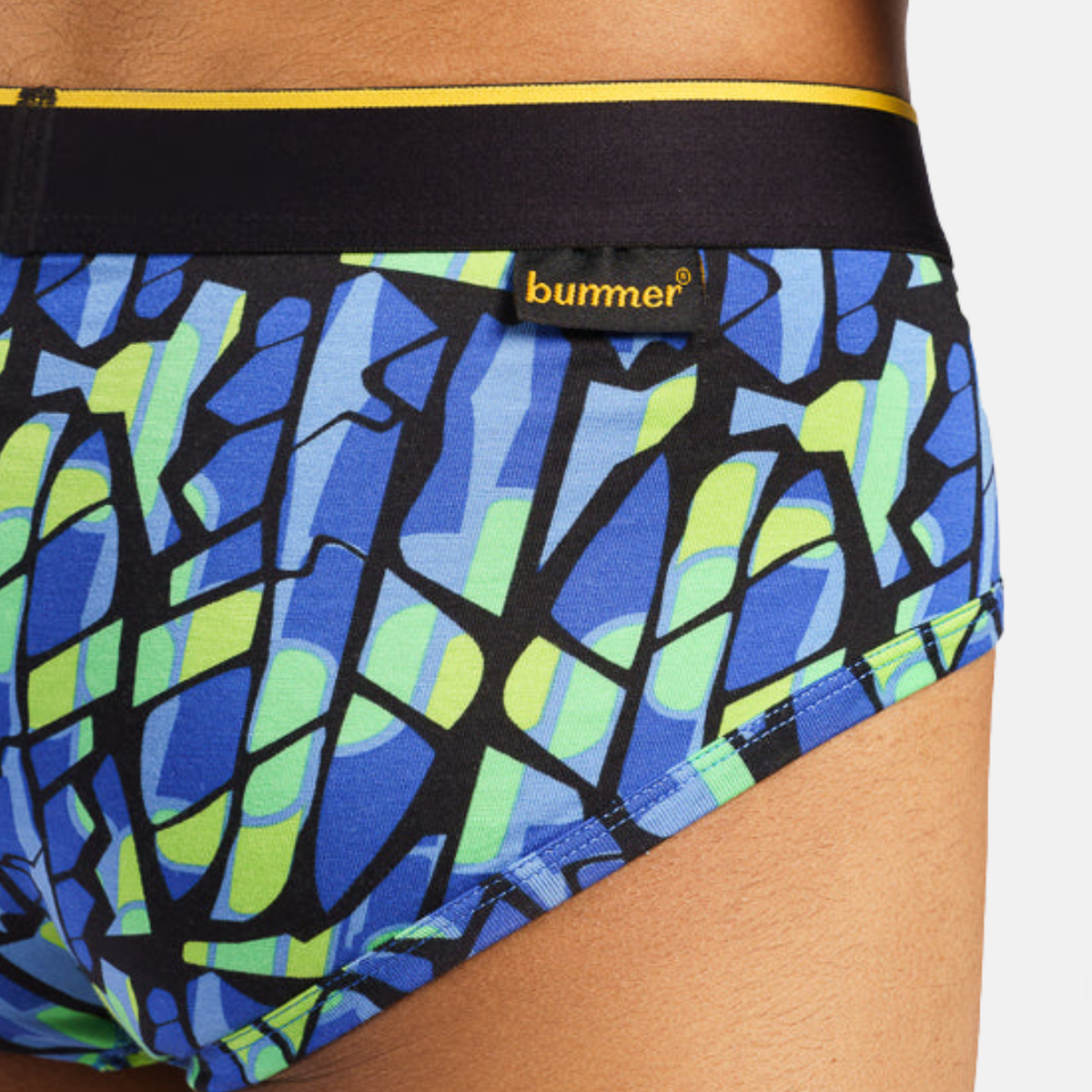 Bummer Modal Stretch Brief - Paradice - view 2