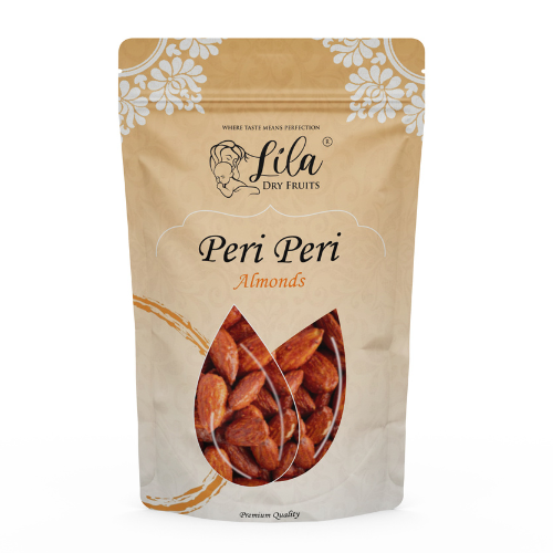 Lila Dry Fruits Peri Peri Almonds